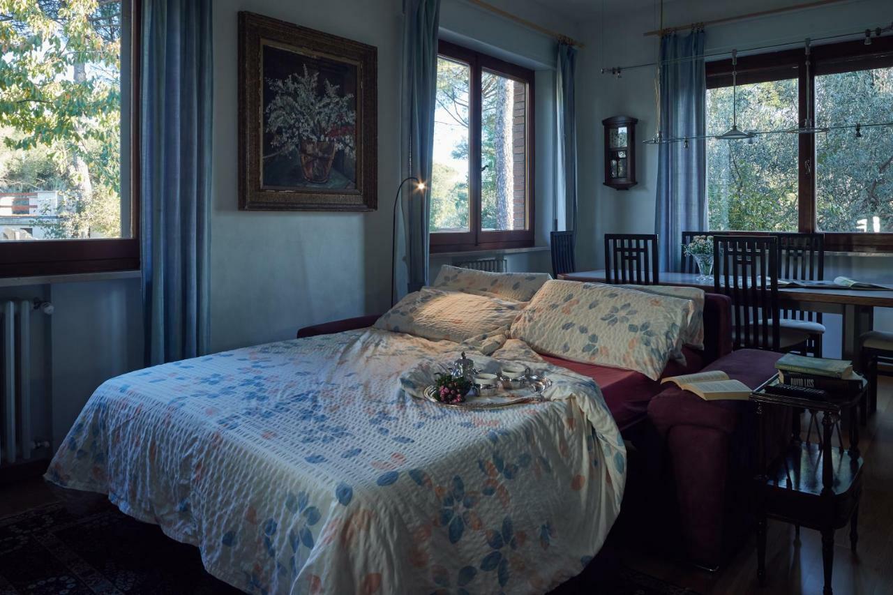 Le Balze Appartamenti เปรูจา ภายนอก รูปภาพ